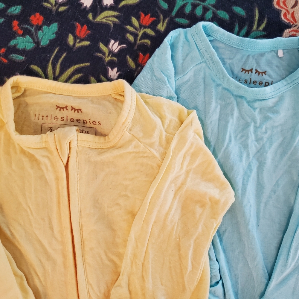 Bundle of 2 Little Sleepies Zippies